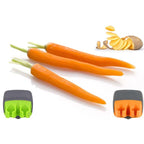 Lot de 2 Eplucheurs de légumes facile