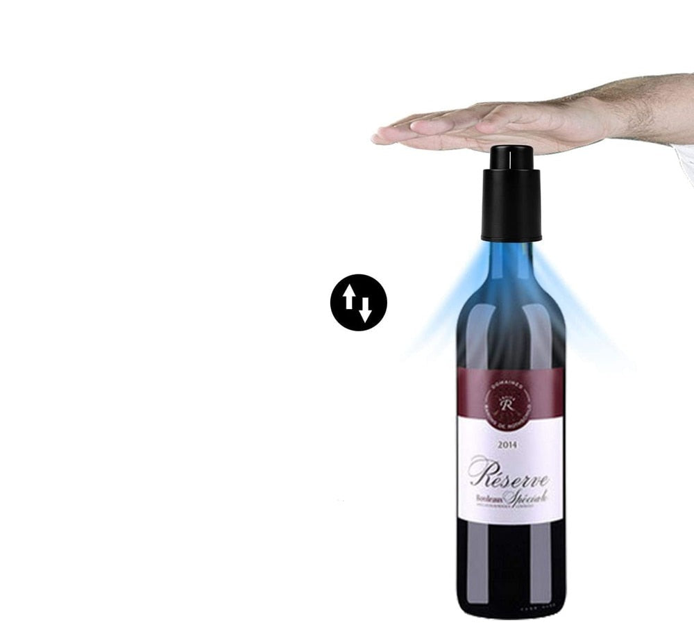 2x Bouchon de Bouteille de Vin sous Vide