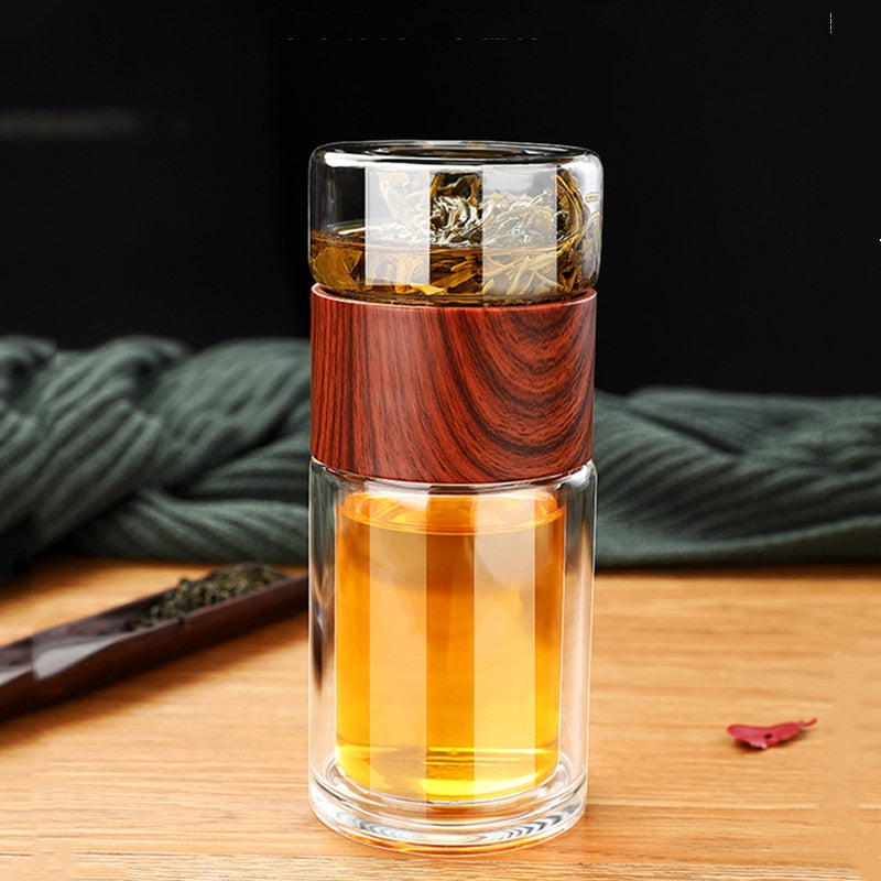 Infus'Tea - L'infuseur à thé portable