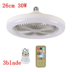 Ventilateur de Plafond Moderne À LED