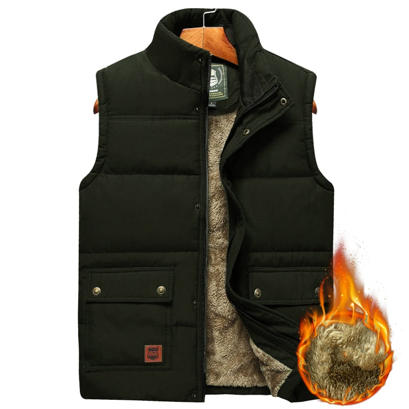 Gilet sans manche polaire