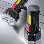 Lampe torche PUISSANCE+ USB rechargeable