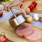 Perfect'Steak : La presse à steak parfaite