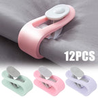 12 X Attache de couette anti glisse