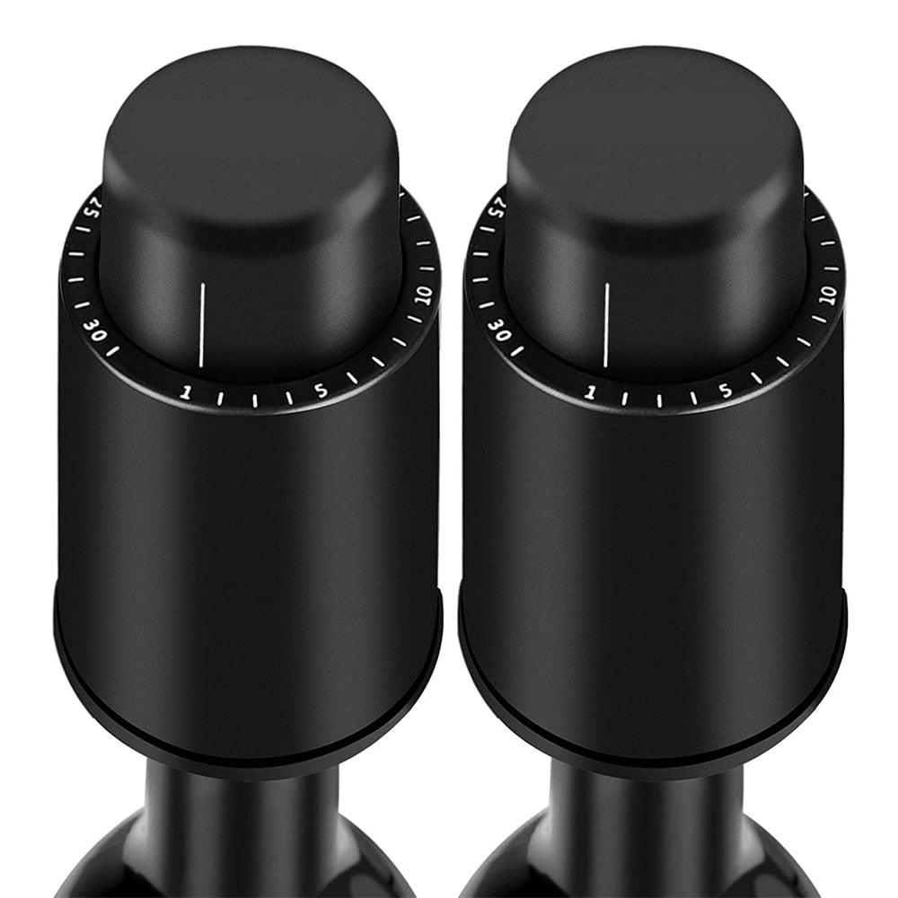 2x Bouchon de Bouteille de Vin sous Vide