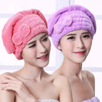 Bonnet de bain en microfibre - Séchage rapide