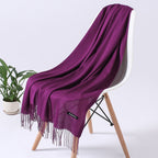 Soft Cashmere-Feel Scarf