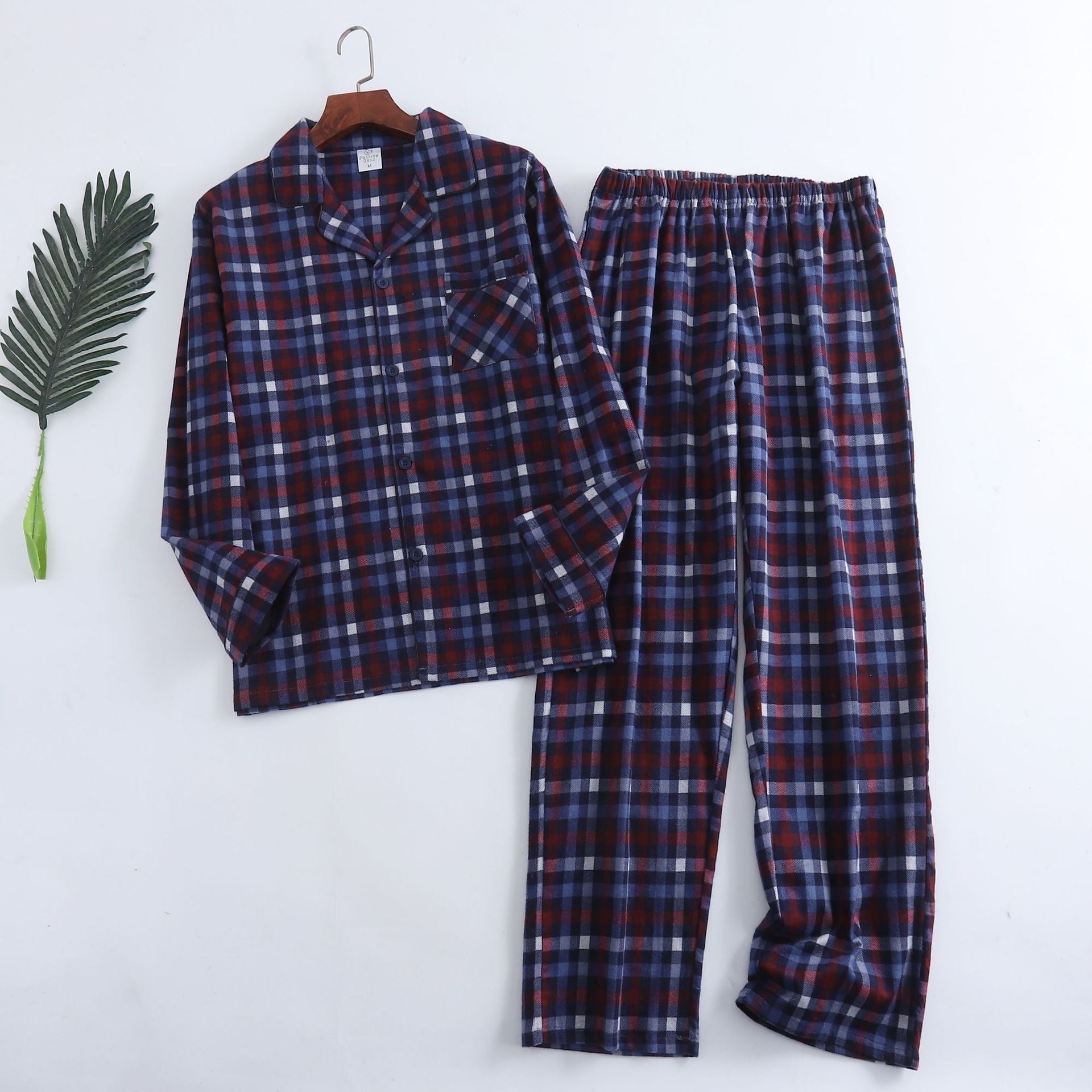 Ensemble pyjama chemise pantalon - Homme