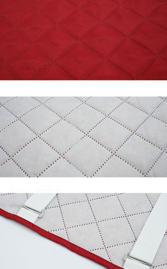 Housse de fauteuil avec poches de rangement