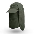 Gorra 4 en 1 con mascarilla integrada anti-UV