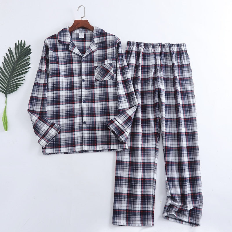 Ensemble pyjama chemise pantalon - Homme