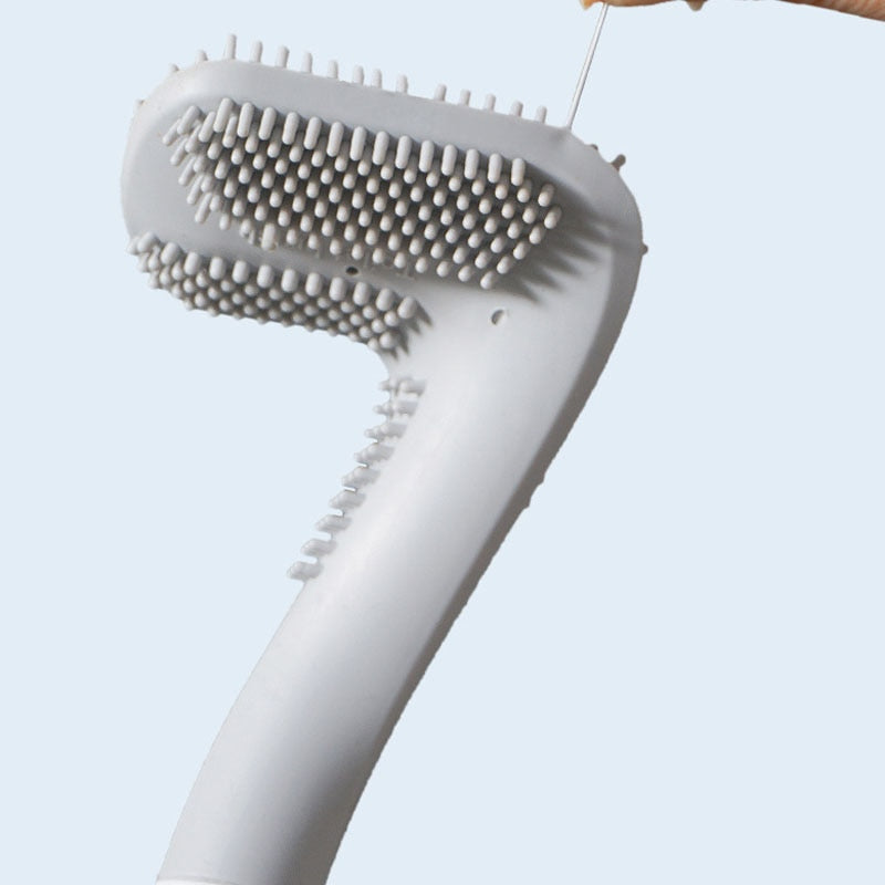 Brosse de toilette passe-partout - Anti-bactérie