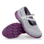 Chaussures de marche souples en maille respirante