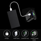 Lampe LED à clip pour chapeau - Détecteur de mouvement