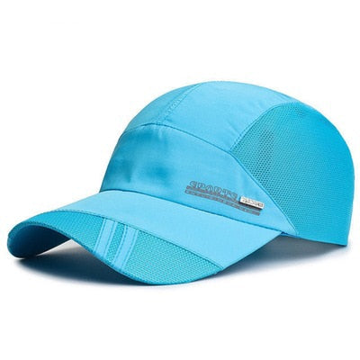 Casquette mixte ultra respirante 