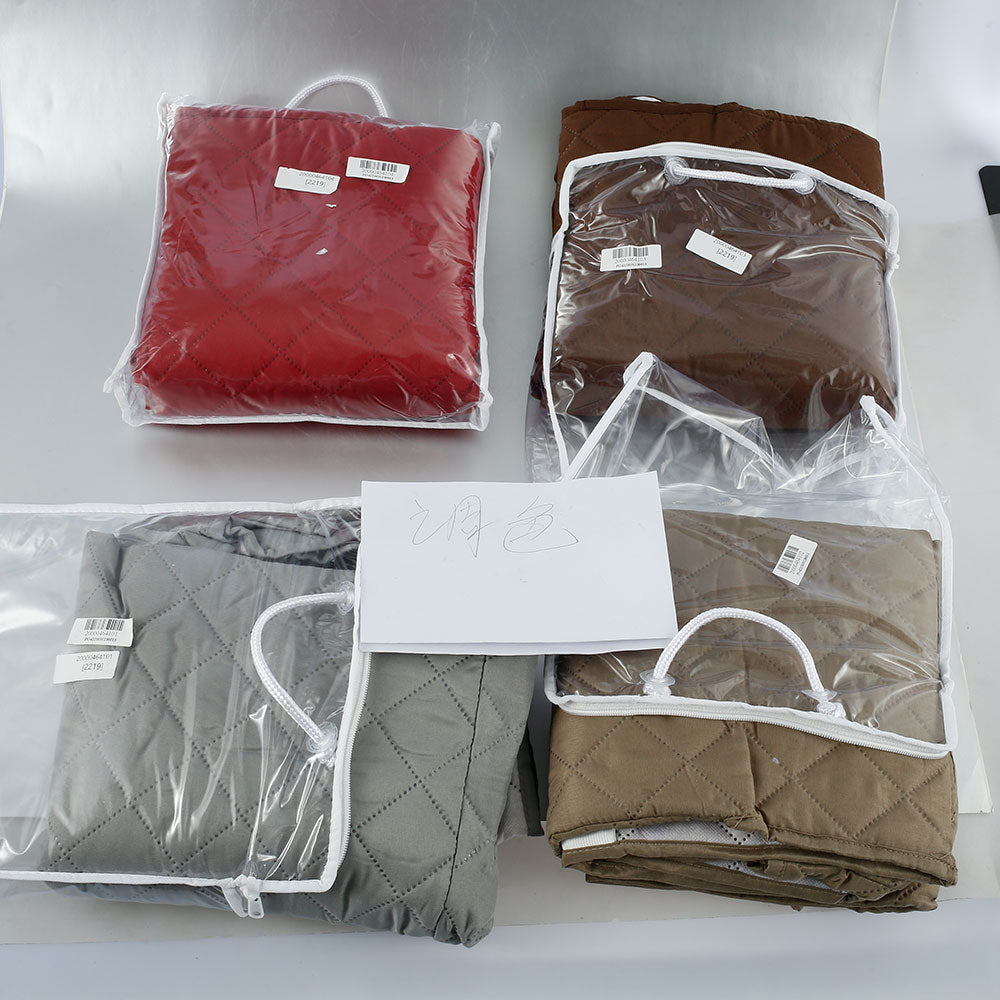 Housse de fauteuil avec poches de rangement