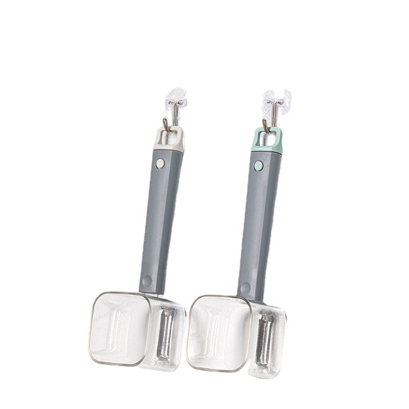 Lot de 2 Éplucheurs à une tête en acier inoxydable