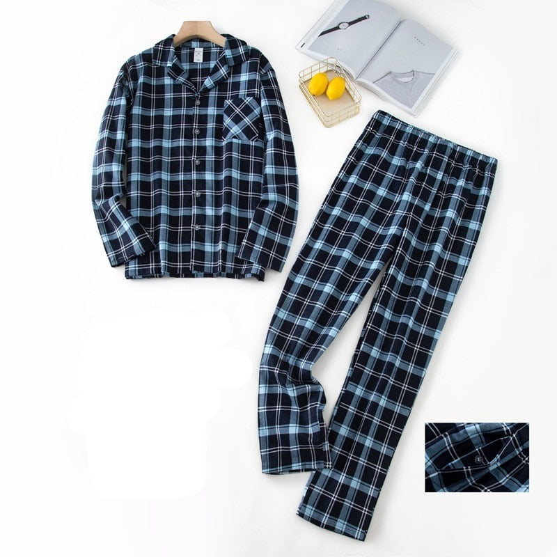 Ensemble pyjama chemise pantalon - Homme