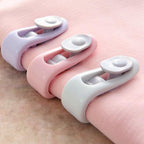 12 X Attache de couette anti glisse