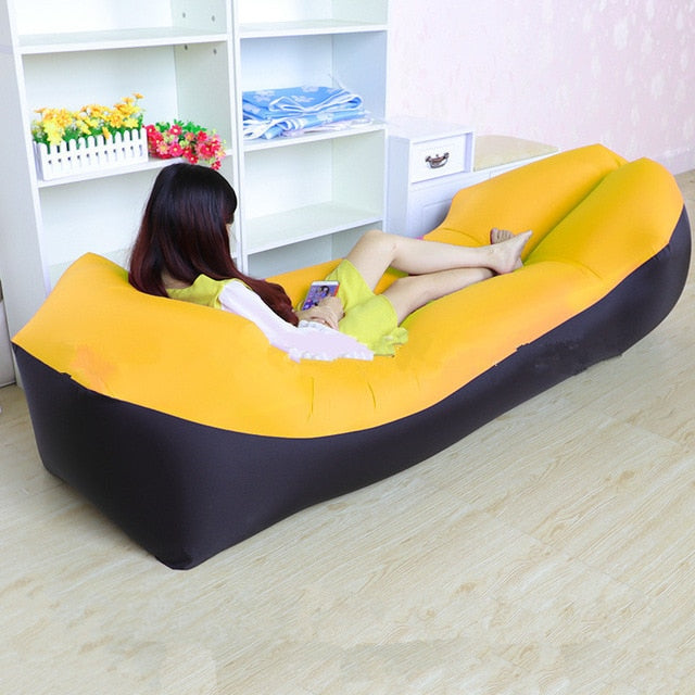 Canapé gonflable à air