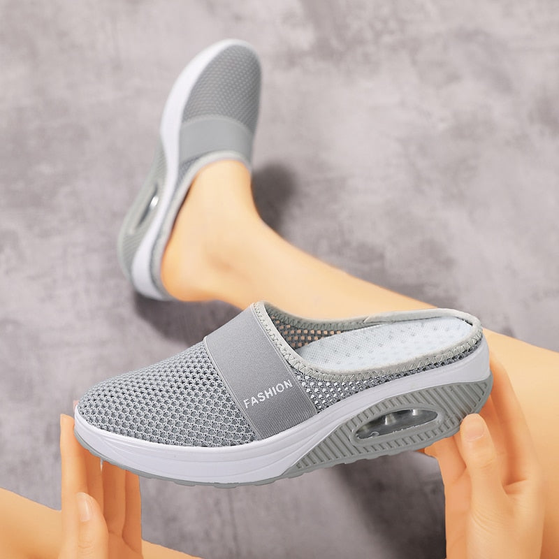 Chaussons orthopédiques apaisants et respirants