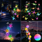 Carillon lumineux solaire