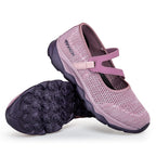 Chaussures de marche souples en maille respirante