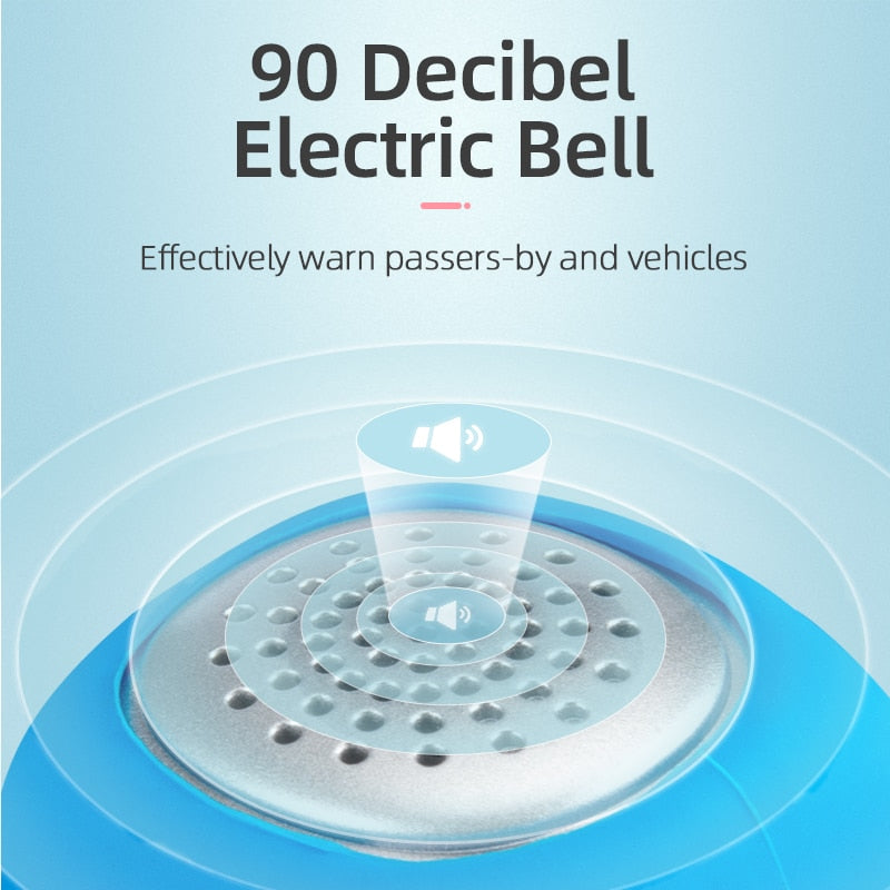 Mini Klaxon pour vélo