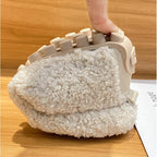 Mocassin d'hiver - Effet mouton