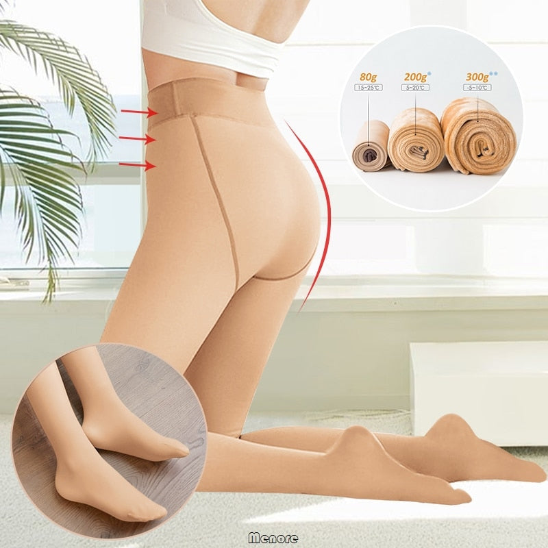 Collant anti-froid - Jambes parfaites !