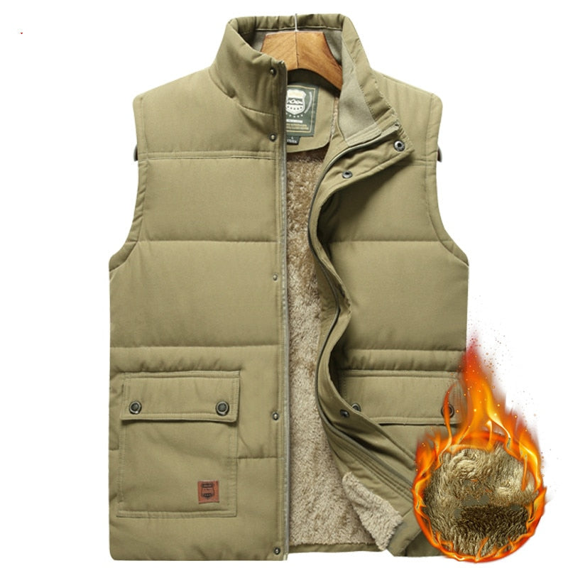 Gilet sans manche polaire