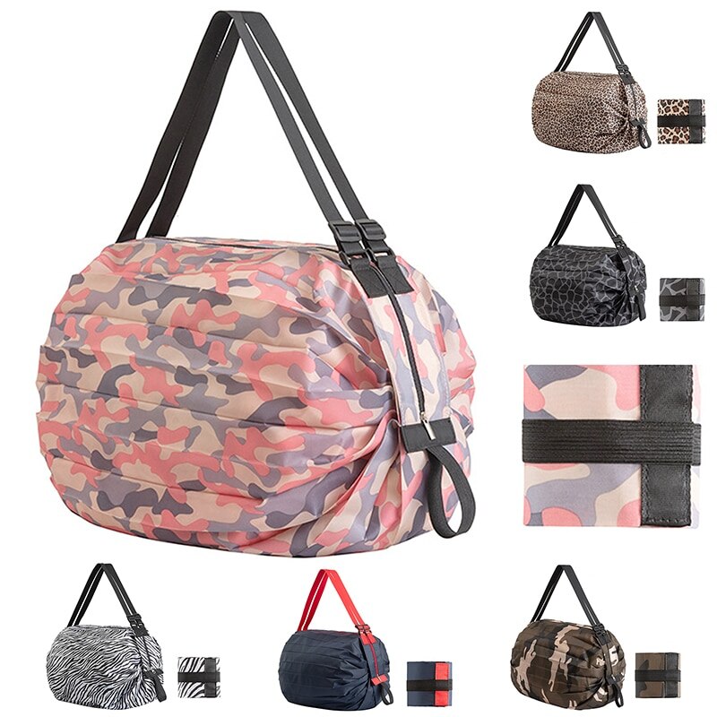 Sac de shopping pliable