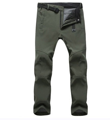 Pantalon d'hiver anti-froid et imperméable