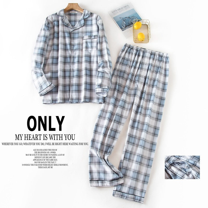 Ensemble pyjama chemise pantalon - Homme