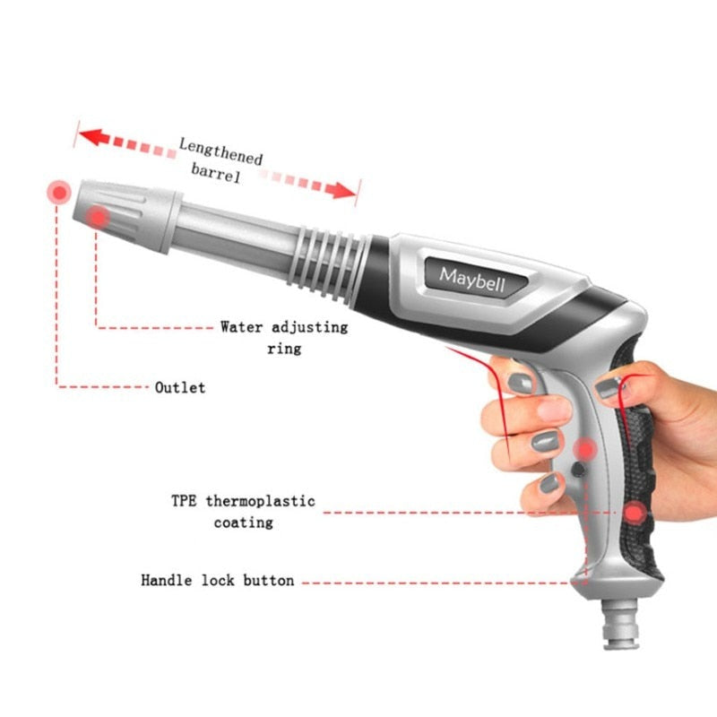 Pistolet haute pression ULTRA RESISTANT