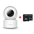 Caméra d'intérieur 1080P WiFi - détecteur de mouvement & audio 