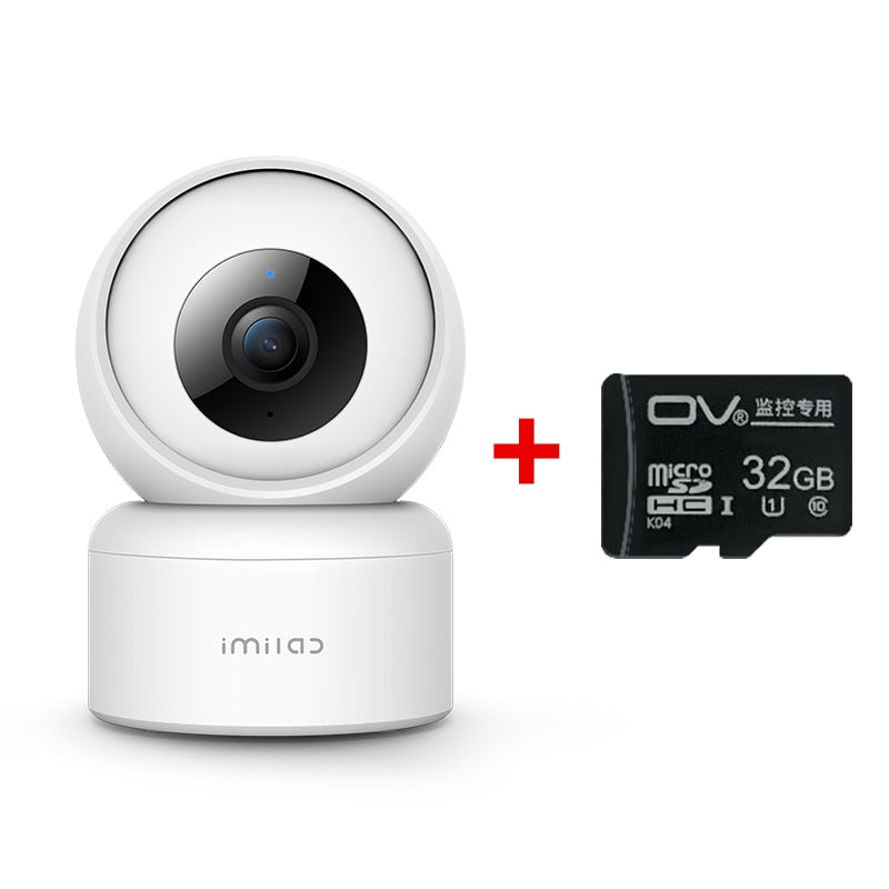 Caméra d'intérieur 1080P WiFi - détecteur de mouvement & audio 