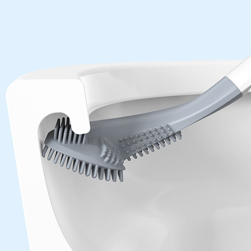 Brosse de toilette passe-partout - Anti-bactérie
