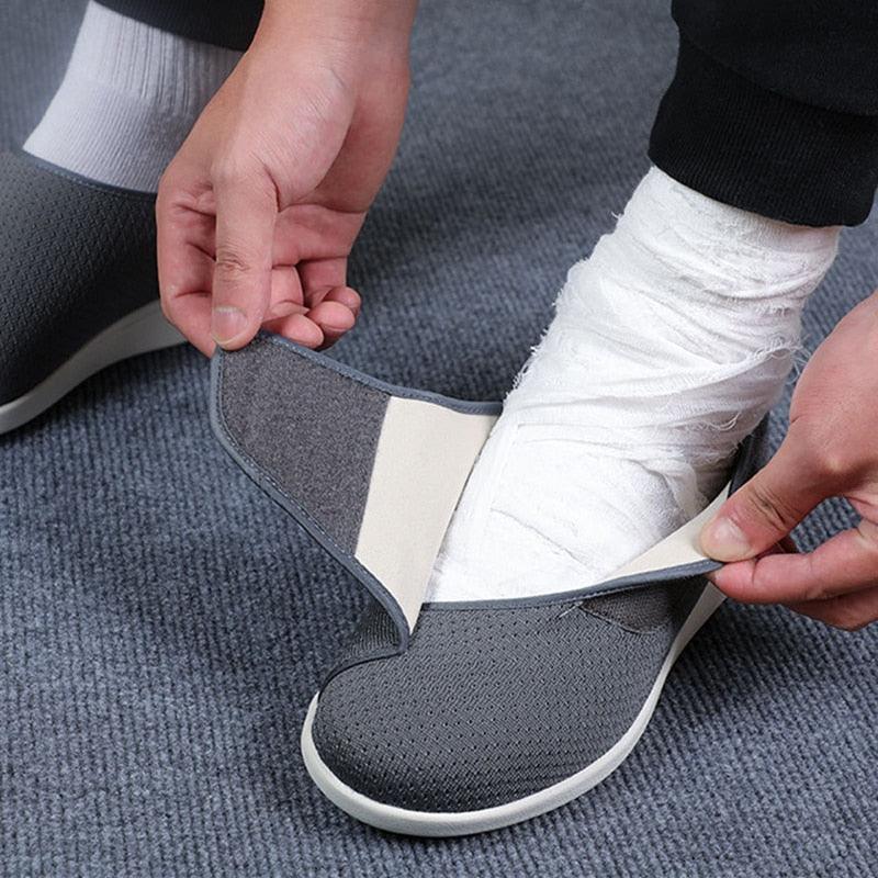 Chaussures orthopédiques respirantes et décontractées à coussin d'air - DealValley