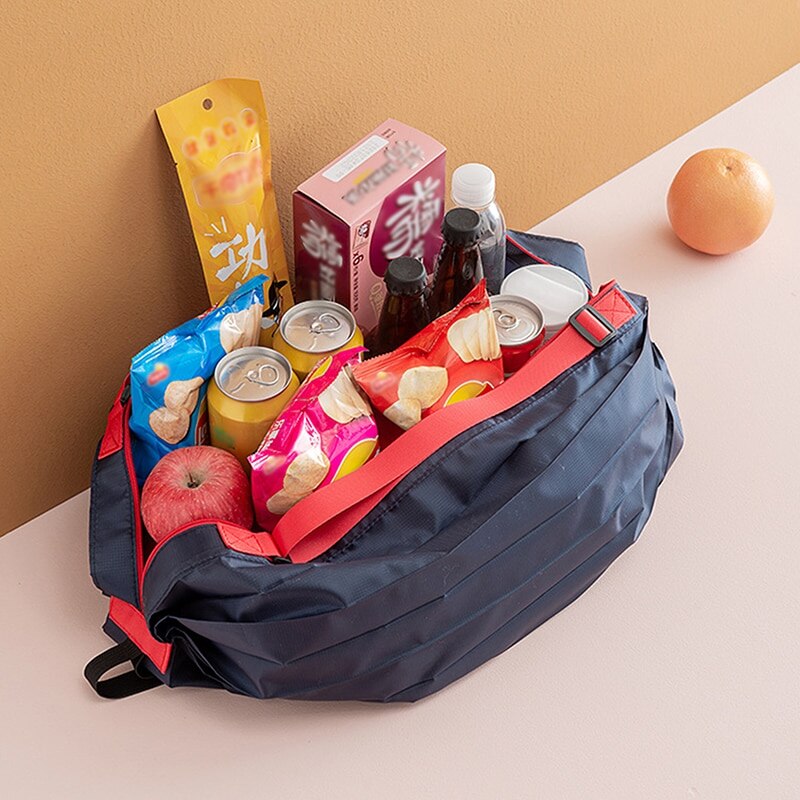 Sac de shopping pliable