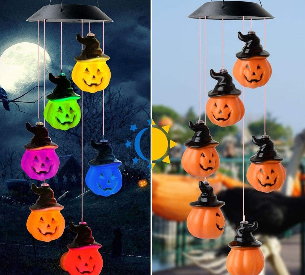 Carillon lumineux solaire