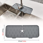 Tapis de robinet en silicone+ Un distributeur de savon offert