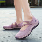 Chaussures de marche souples en maille respirante