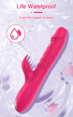 RABBIT 2.0 - Vibromasseur stimulation de poussée avec perles