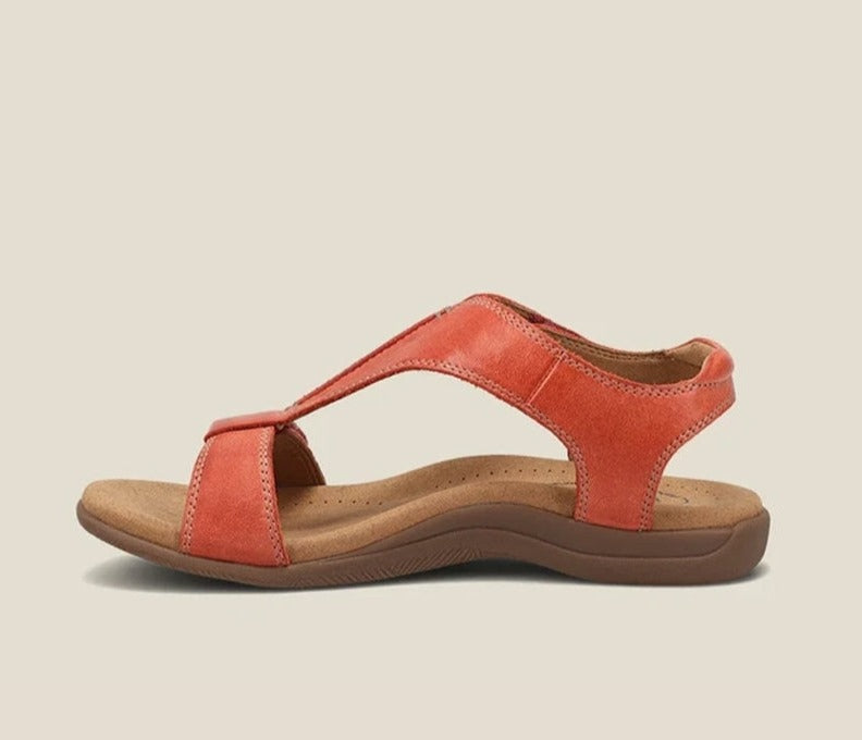 Sandalias de verano ortopédicas especiales para el arco del pie