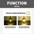 Lampe rétro à économie d'énergie - DealValley