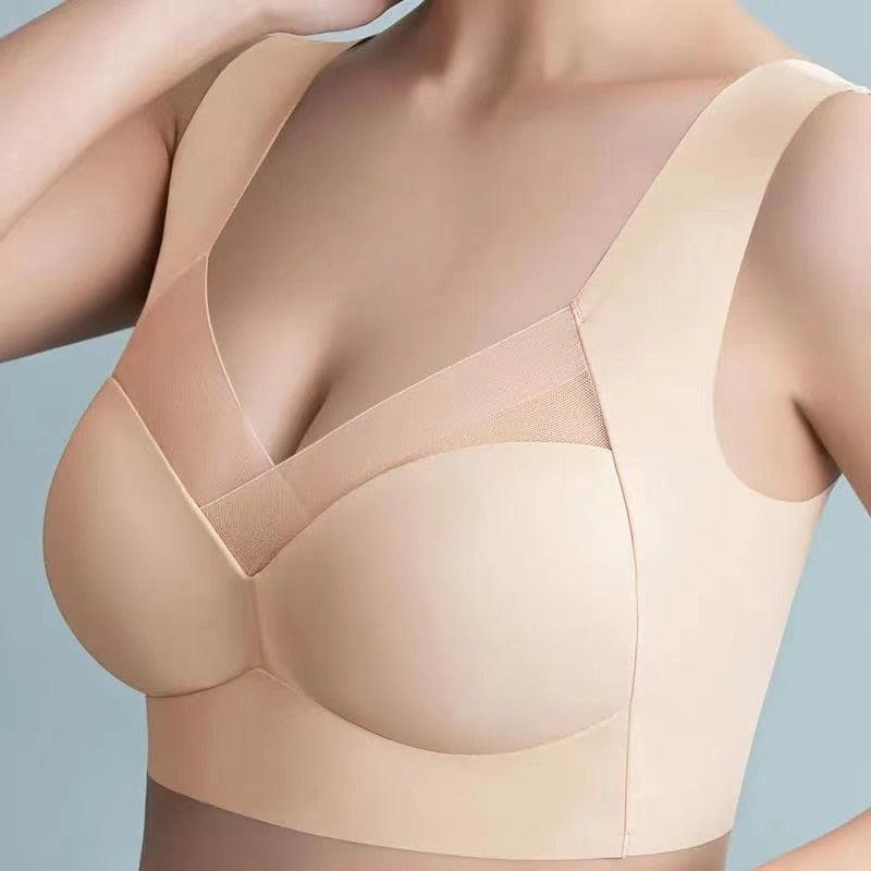 Brassière en soie glacée - Sans armatures - DealValley