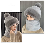Ensemble Bonnet et cache-cou