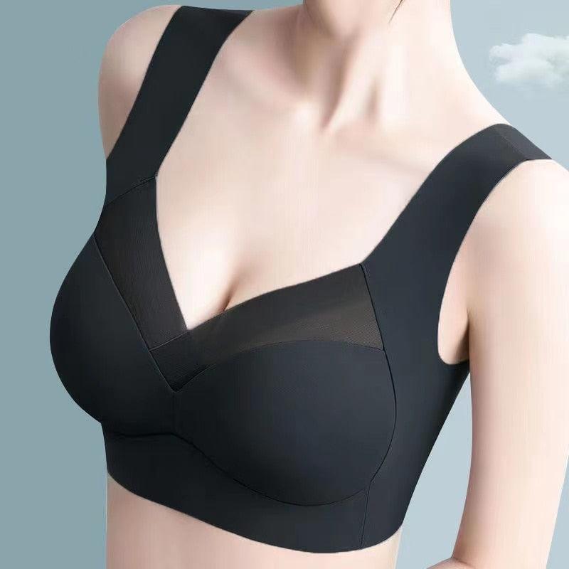 Brassière en soie glacée - Sans armatures - DealValley