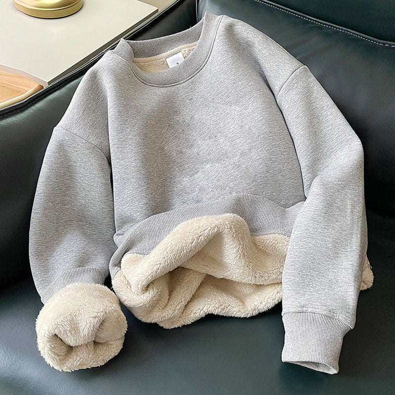 Sweat shirt fourré